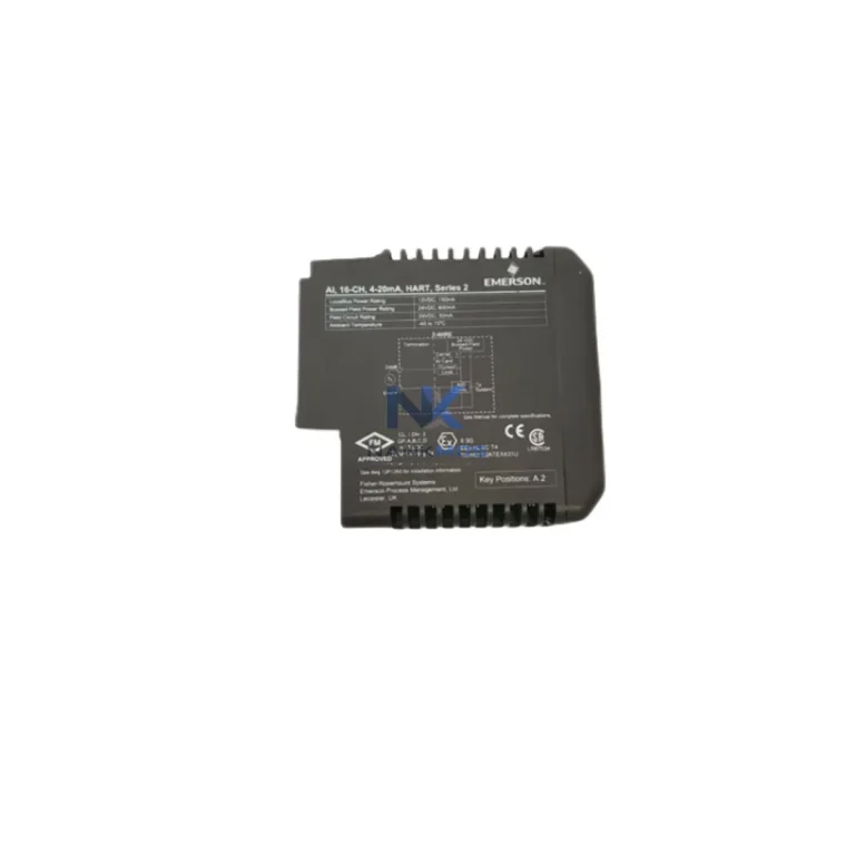 Emerson KJ1501X1-BC3 12P3935X062 VE5009
