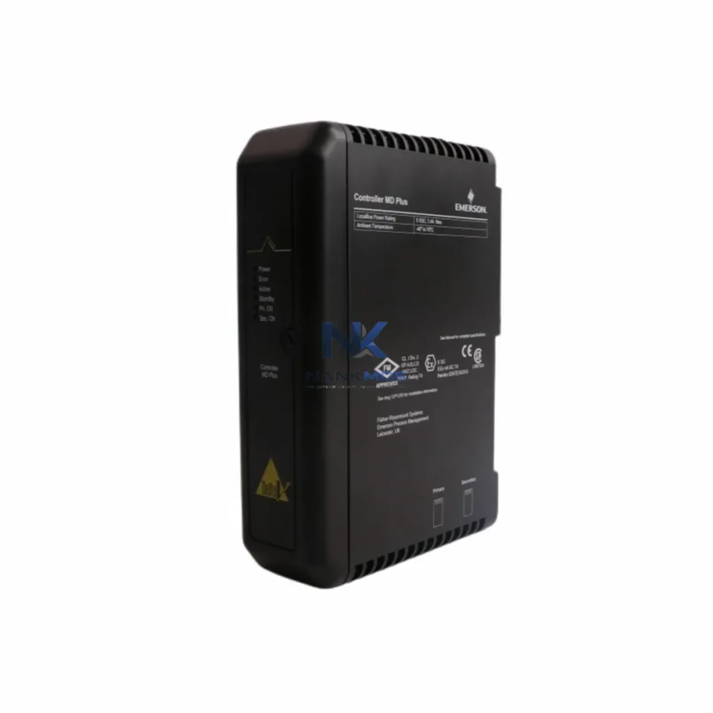 Emerson KJ2003X1-BB1 12P3439X012 DCS Controller Module product reference image