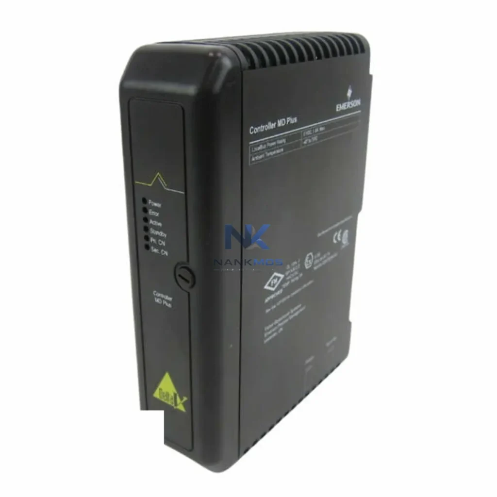 Emerson KJ2003X1-BB1 12P3439X022 Industrial Network Gateway product reference image