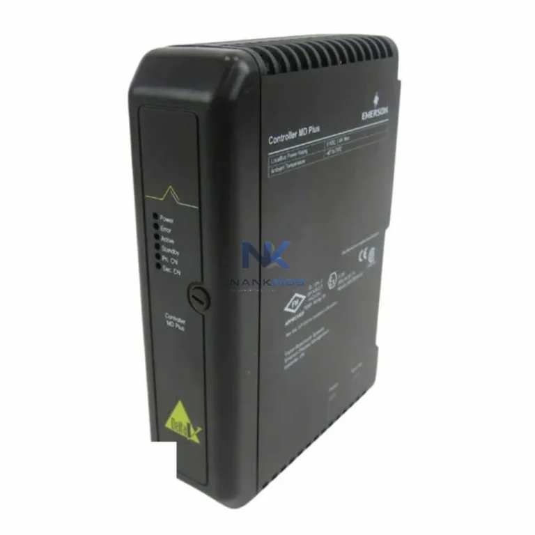 Emerson KJ2003X1-BB1 12P3439X022 Industrial Network Gateway