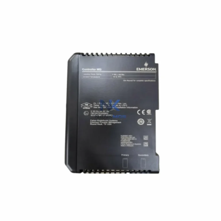 Emerson KJ2005X1-MQ1 12P6381X022 DCS Controller Module