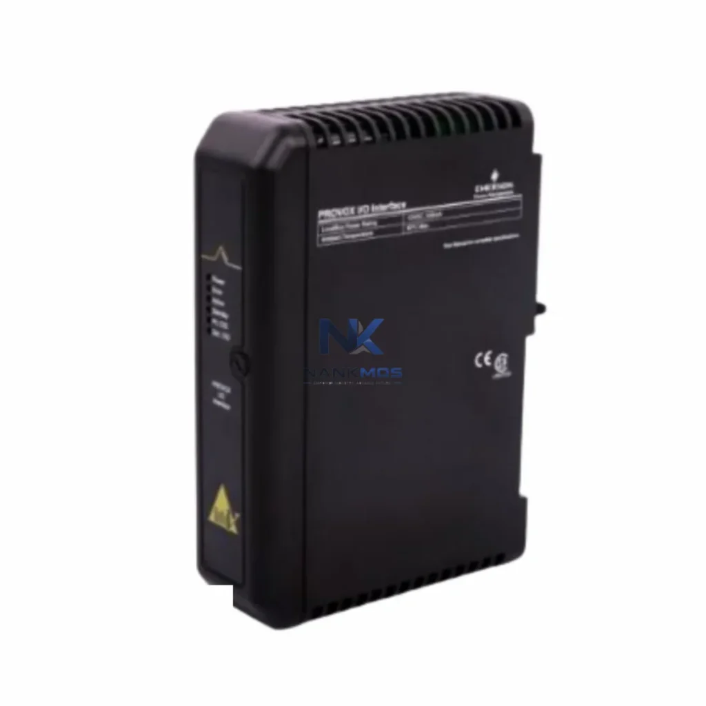 Emerson KJ2101X1-BA 12P2690X012 DCS I/O Interface Module product reference image