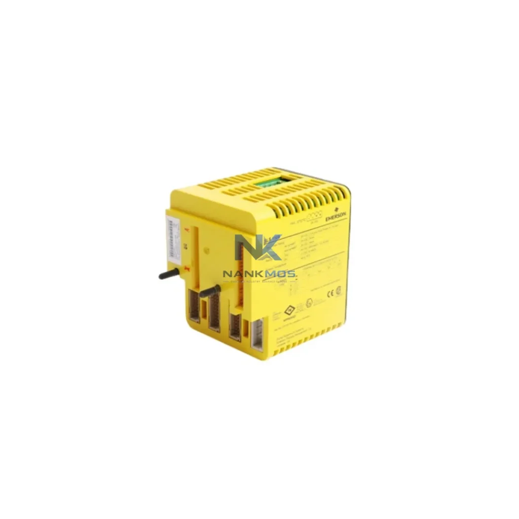 Emerson KJ2201X1-BA1 12P3162X122 System-Matched Safety Logic Solver for DeltaV SIS KJ2201X1-BA1 12P3162X122 industrial automation spare part