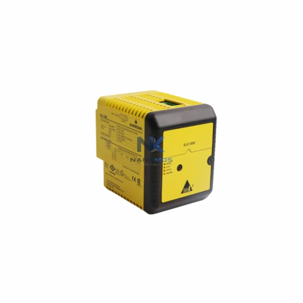 Emerson KJ2201X1-BA1 12P3162X142 SLS1508 Safety Logic Solver product reference image