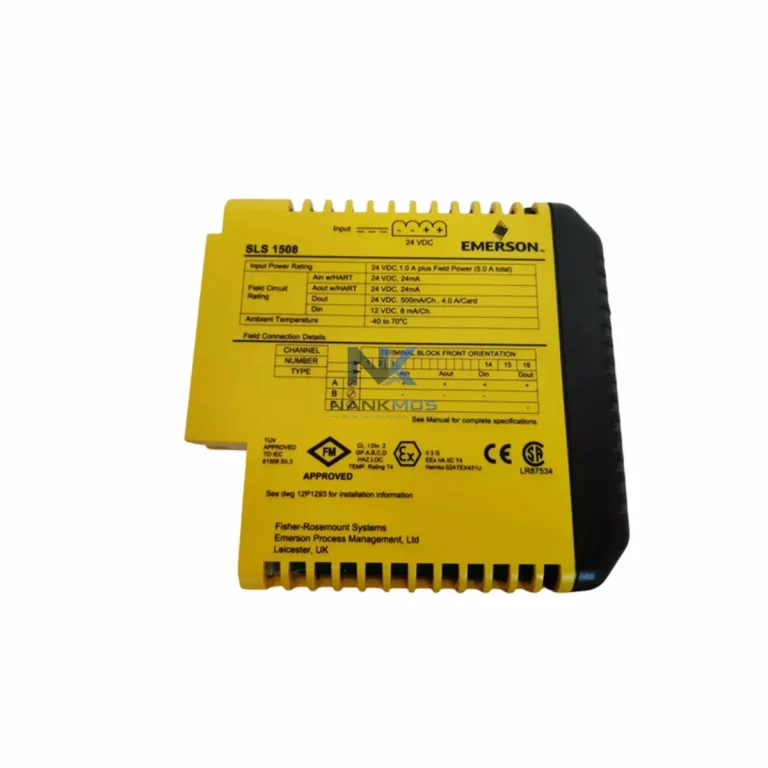 Emerson KJ2201X1-BA1 12P3162X162 SLS1508