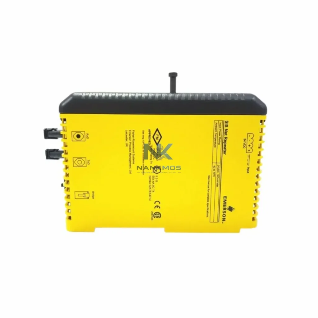 Emerson KJ2221X1-BA1 Energy-Control SIS Repeater Smart Lines KJ2221X1-BA1 12P3232X112 VS6002 industrial automation spare part
