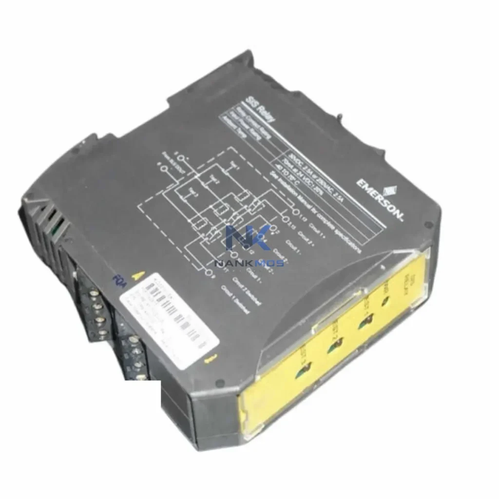 Emerson KJ2231X1-EA1 Relay Output Module product reference image