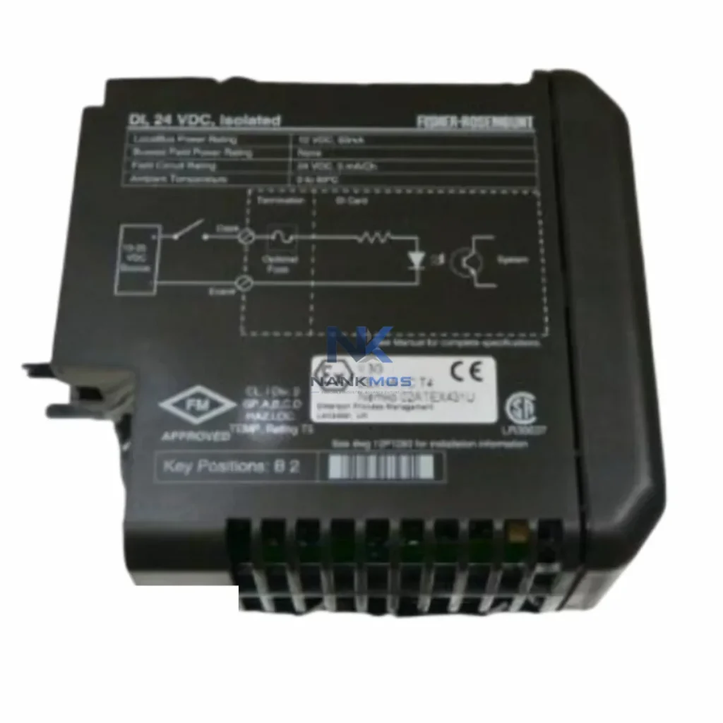 Emerson EMERSON KJ3001X1-BA1 1290549X152 input module product reference image
