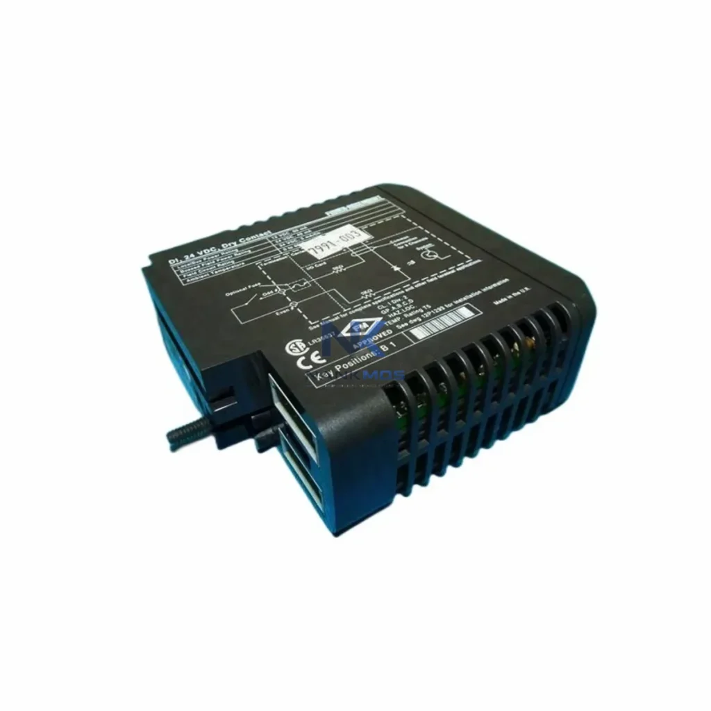 Emerson KJ3001X1-BB1 Energy-Control Digital Input Module KJ3001X1-BB1 12P0550X132 industrial automation spare part