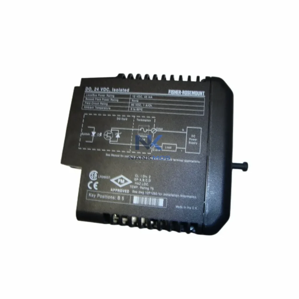 Emerson KJ3001X1-BG1 12P0557X122 Digital Output Module product reference image