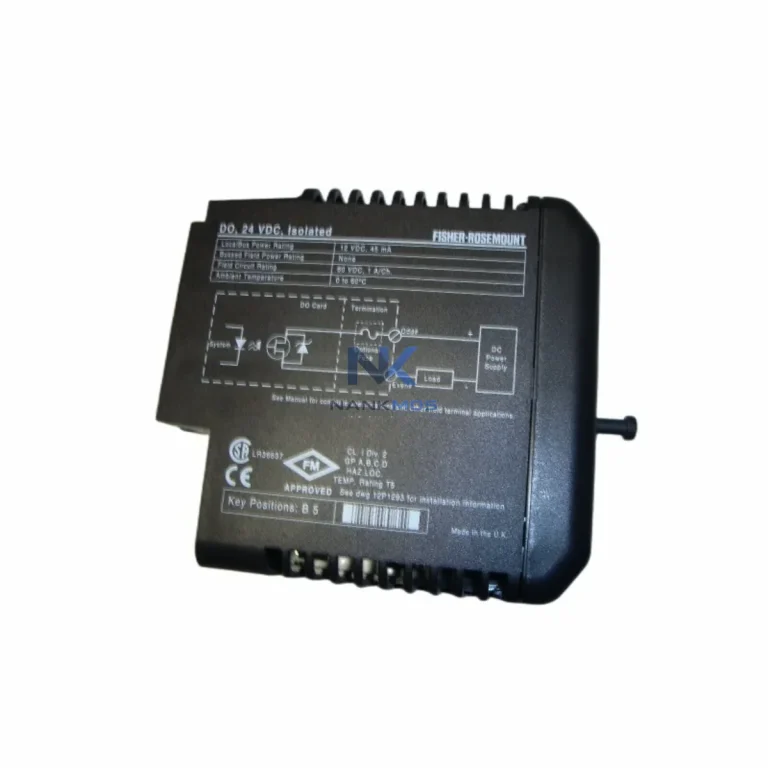 Emerson KJ3001X1-BG1 12P0557X122 Digital Output Module