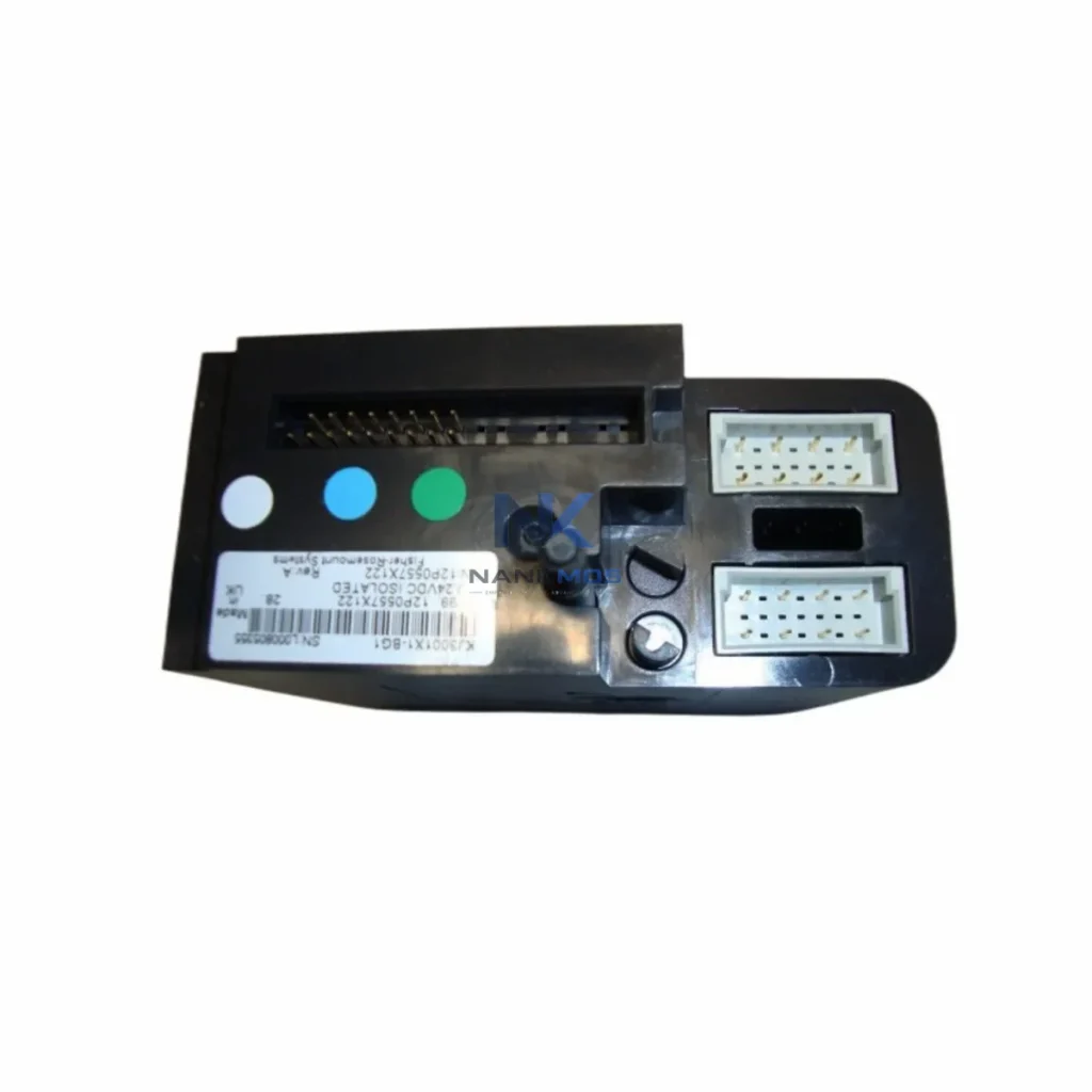 Emerson KJ3001X1-BG1 12P0557X122 Energy-Control DO Module KJ3001X1-BG1 12P0557X122 industrial automation spare part