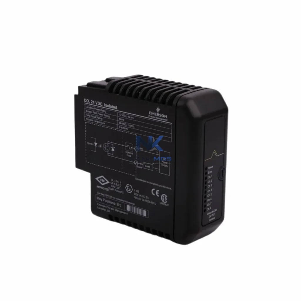 Emerson KJ3001X1-BG1 12P0557X162 Digital Output Module product reference image
