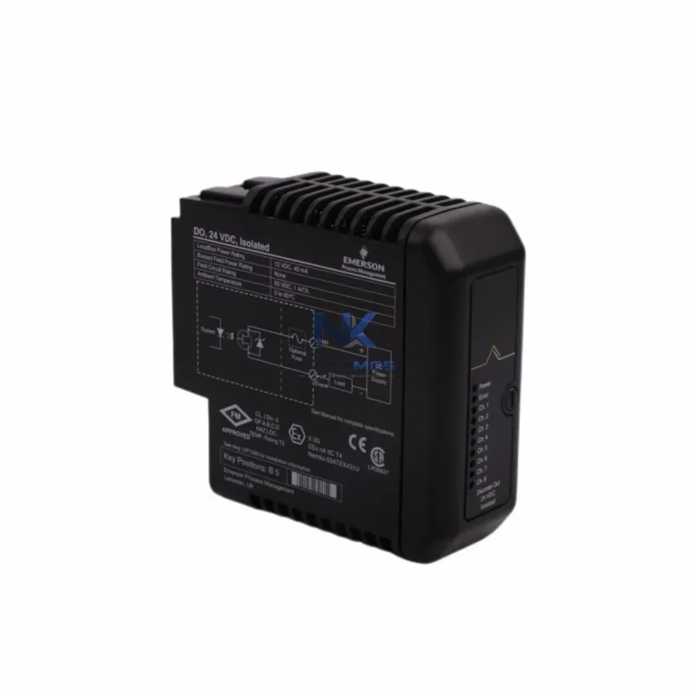 Emerson KJ3001X1-BG1 12P0557X162 Digital Output Module
