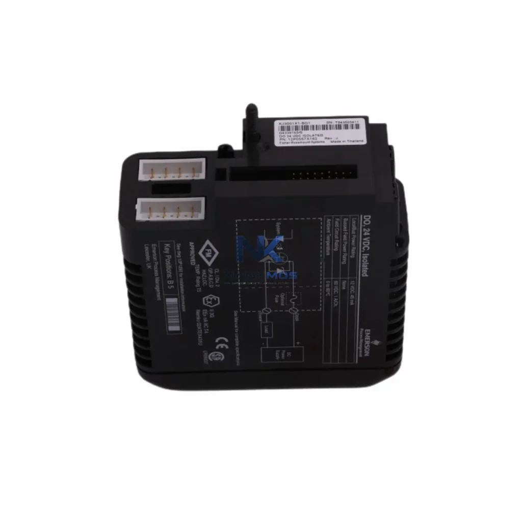 Emerson KJ3001X1-BG1 Energy-Control Digital Output for DeltaV KJ3001X1-BG1 12P0557X162 industrial automation spare part