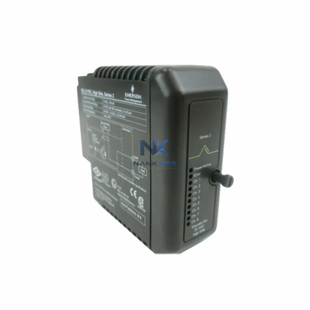 Emerson KJ3001X1-CA1 DCS Communication Module product reference image