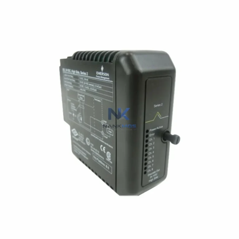 Emerson KJ3001X1-CA1 DCS Communication Module