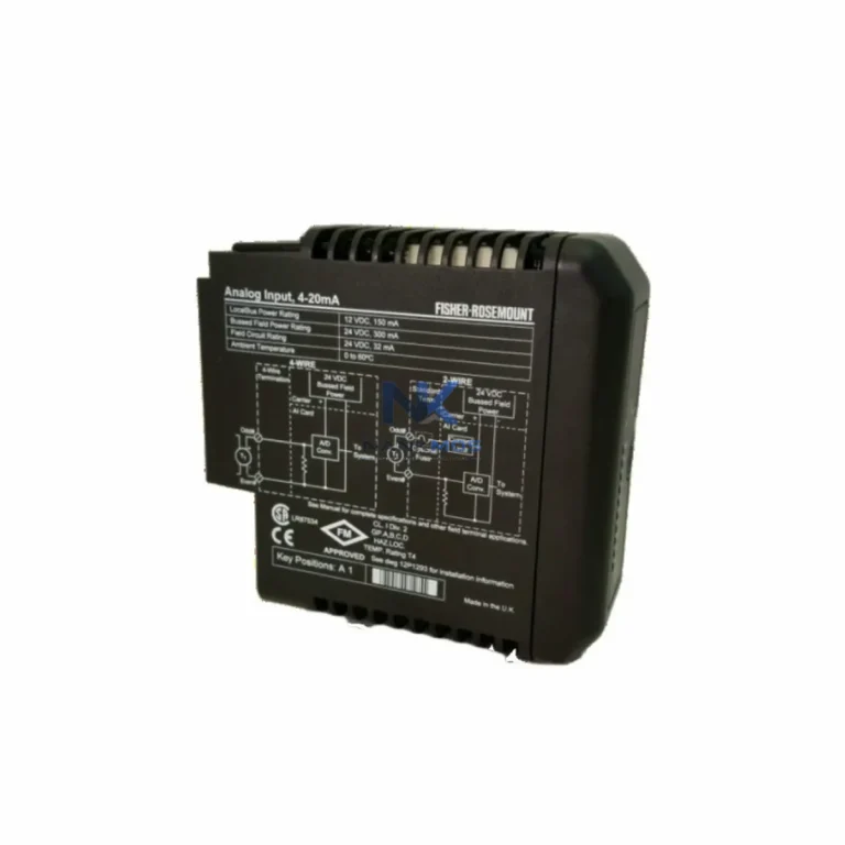Emerson KJ3002X1-BC1 12P0681X072 Analog Input Module