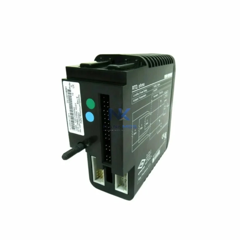 Emerson KJ3002X1-BF1 12P1732X042 RTD Input Module