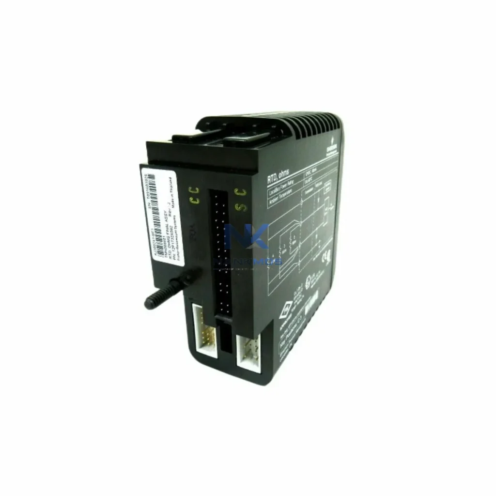 Emerson KJ3002X1-BF1 12P1732X082 System-Matched RTD Input for Control Architecture KJ3002X1-BF1 12P1732X082 industrial automation spare part