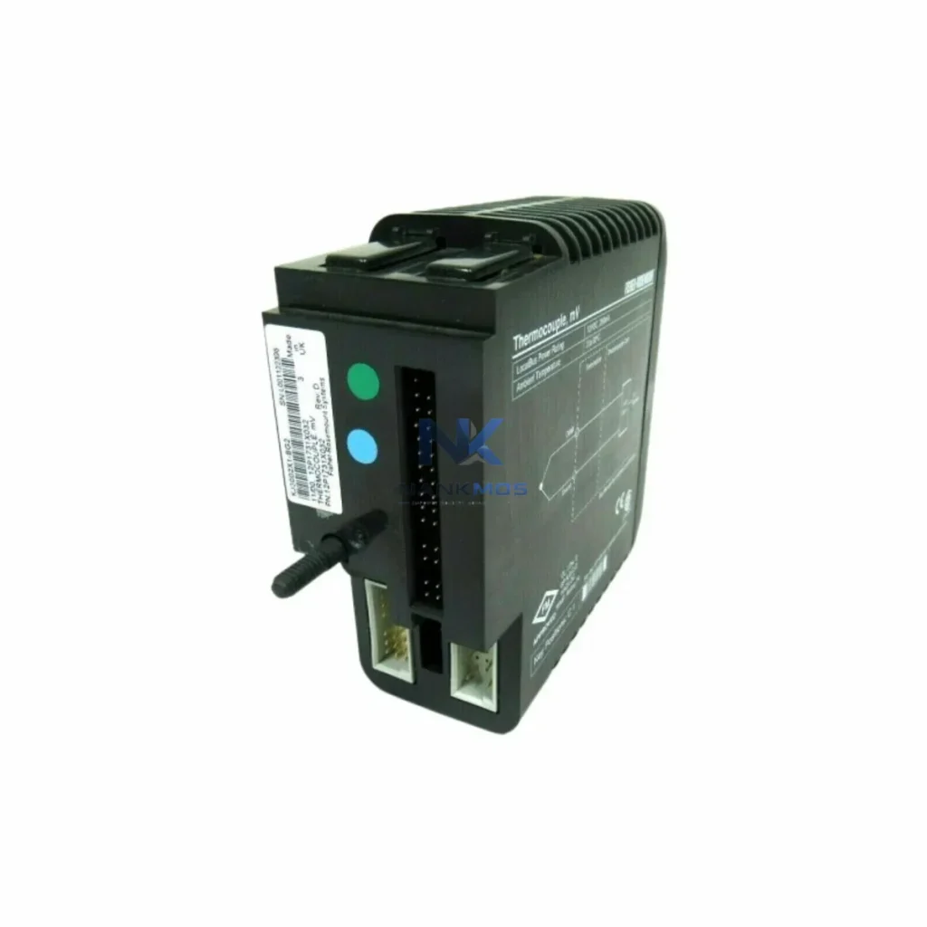 Emerson KJ3002X1-BG2 12P1731X032 Thermocouple Input Module product reference image