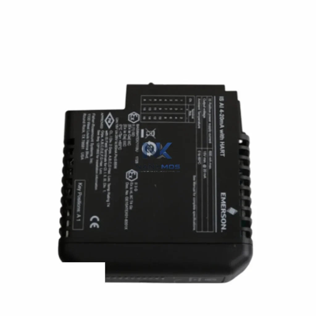 Emerson KJ3102X1-BA1 12P1863X032 Analog Input Module product reference image