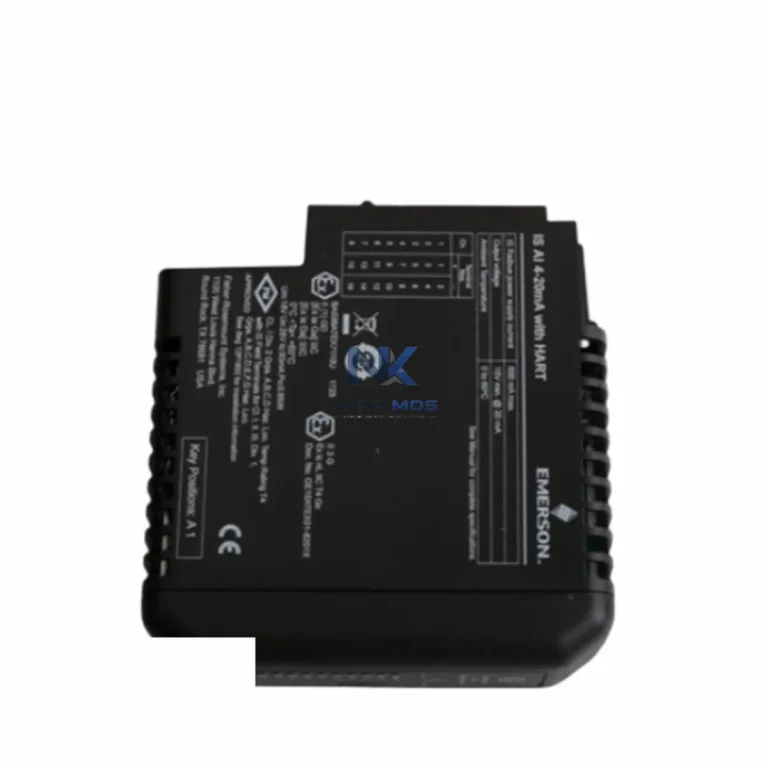 Emerson KJ3102X1-BA1 12P1863X032 Analog Input Module