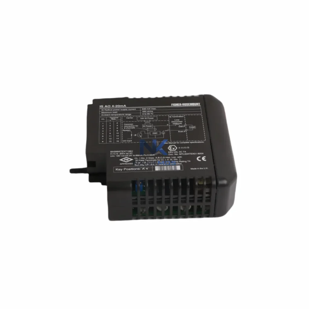 Emerson KJ3102X1-BB1 12P1864X032 Analog Output Module product reference image