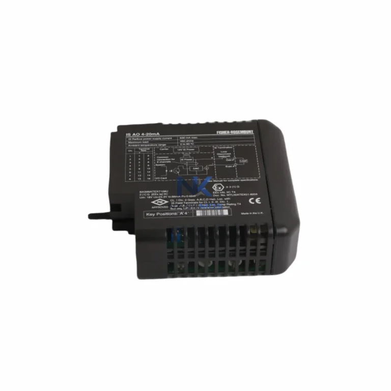 Emerson KJ3102X1-BB1 12P1864X032 Analog Output Module