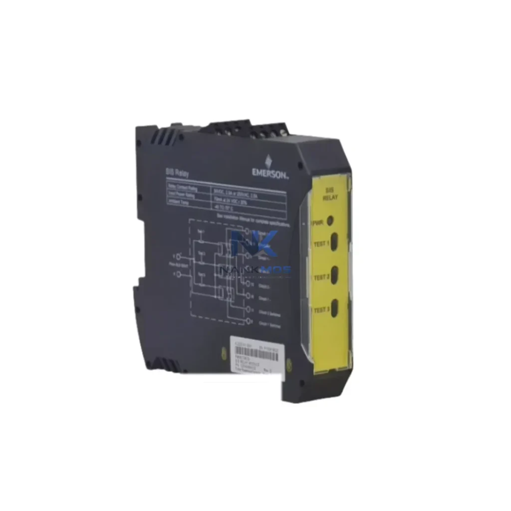 Emerson KJ3143X1-BA1 12P2830X022 Digital Input Module product reference image
