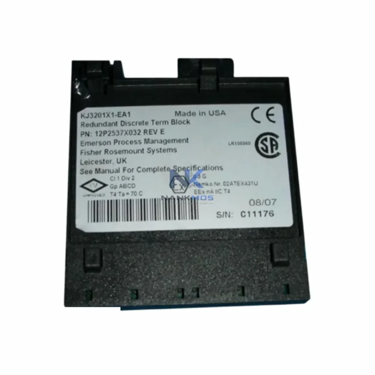 Emerson KJ3201X1-EA1 DCS I/O Terminal Block