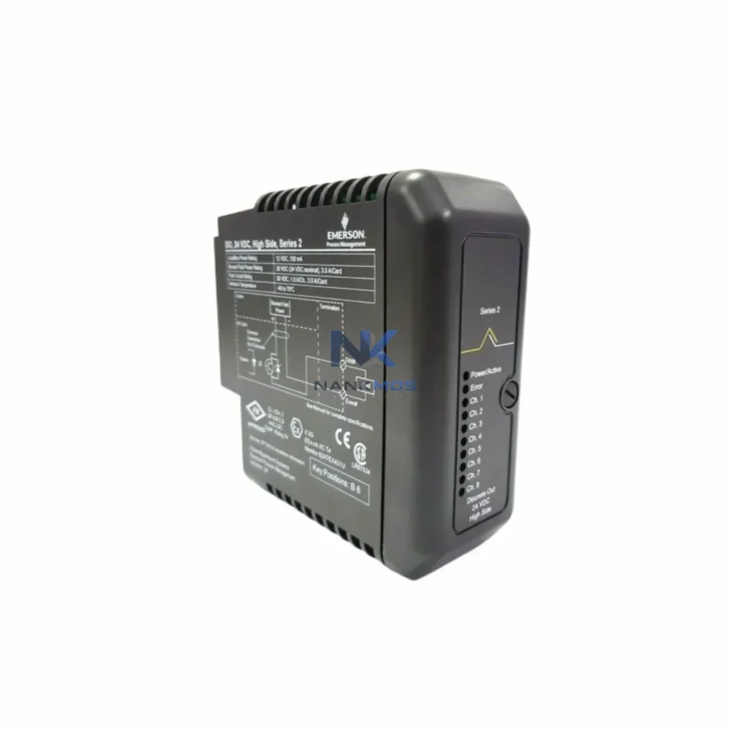 Emerson KJ3202X1-BA1 12P2536X062 DCS Module product reference image