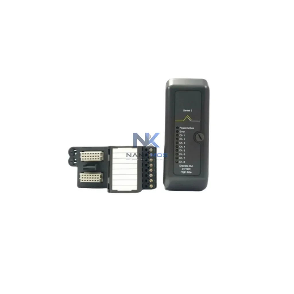 Emerson KJ3202X1-BA1 12P2536X082 Output Module product reference image