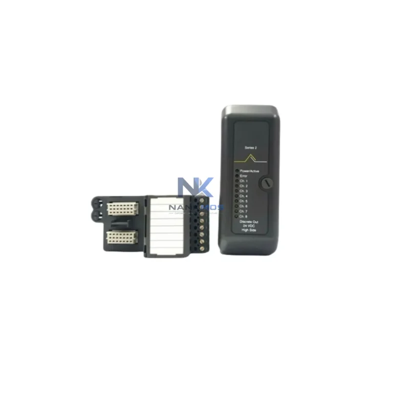 Emerson KJ3202X1-BA1 12P2536X082 Output Module