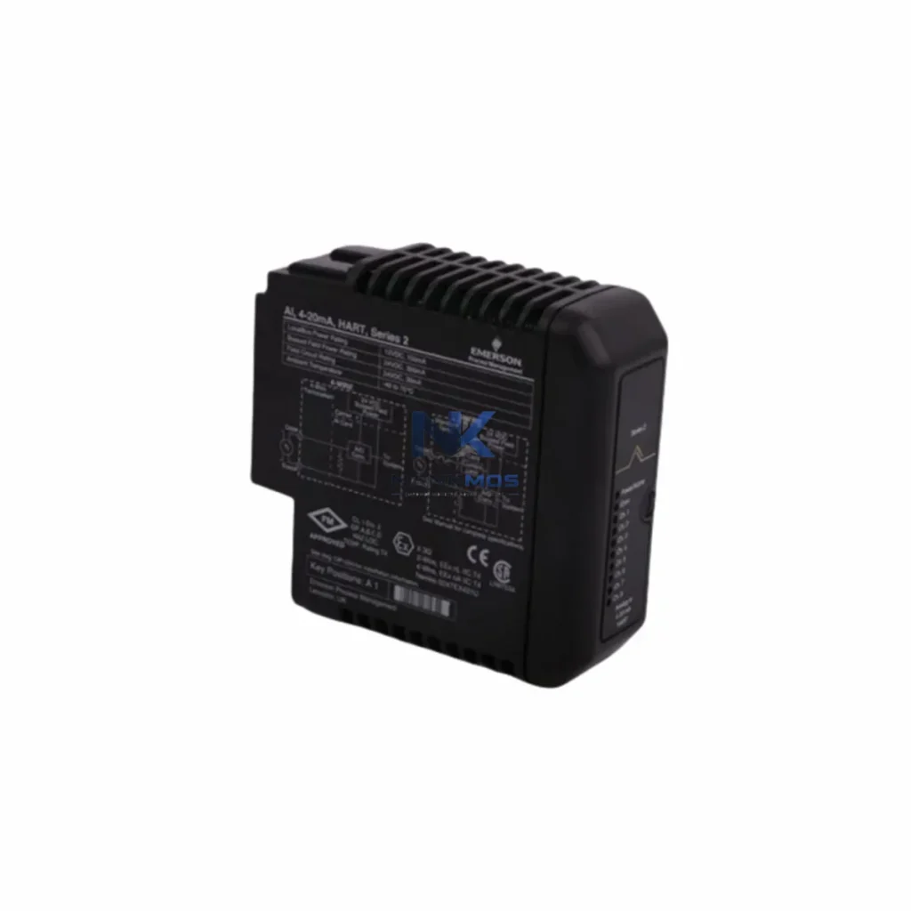 Emerson KJ3203X1-BA2 Analog Input Module product reference image