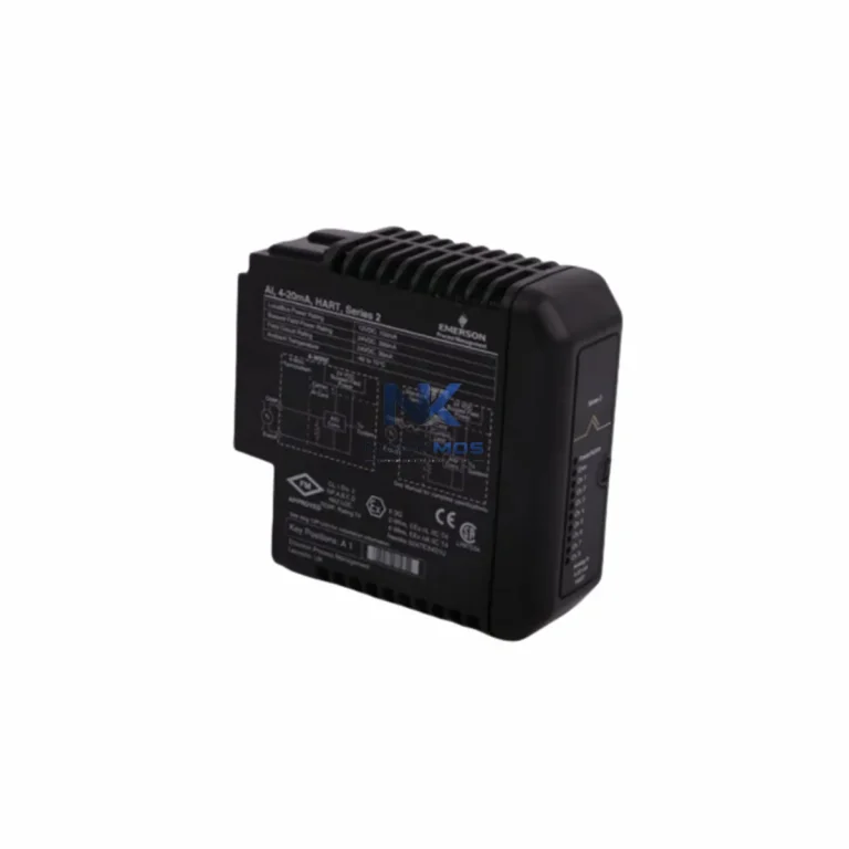 Emerson KJ3203X1-BA2 Analog Input Module