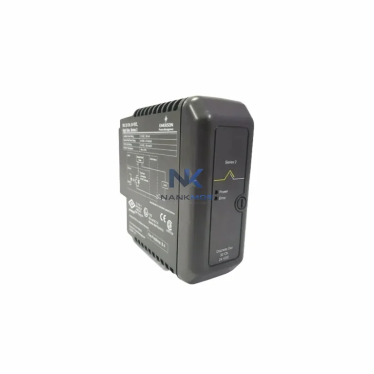 Emerson KJ3204X1-BA1 12P3275X042 Discrete Output Module