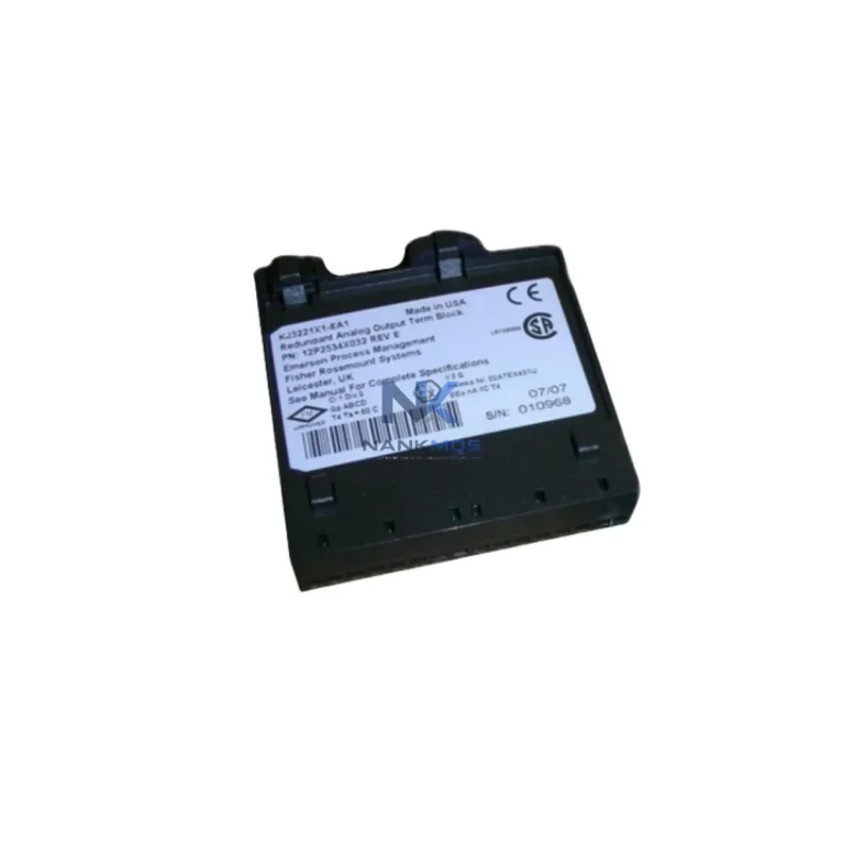 Emerson KJ3221X1-EA1 12P2534X032 Terminal Block