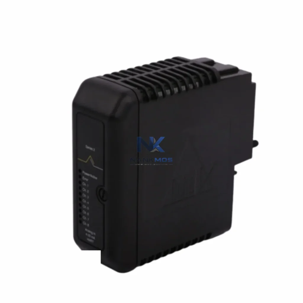 Emerson KJ3222X1-BA1 12P2532X072 Analog Input Module product reference image