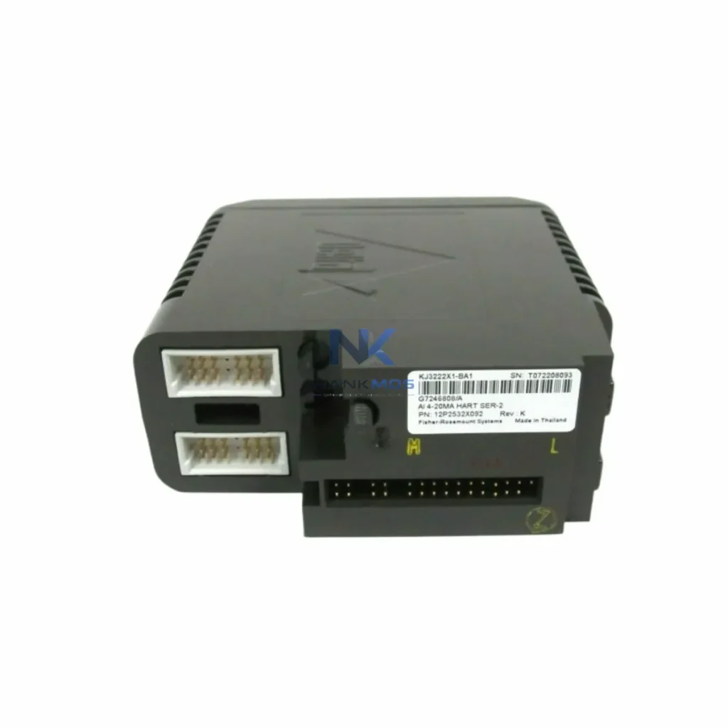 Emerson KJ3222X1-BA1 12P2532X092 Energy-Control Analog Input Module KJ3222X1-BA1 12P2532X092 industrial automation spare part