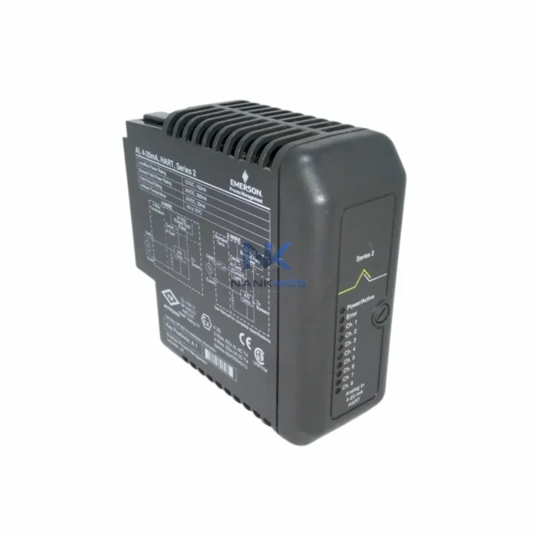 Emerson KJ3222X1-BA1 12P2532X112 HART Analog Input Module