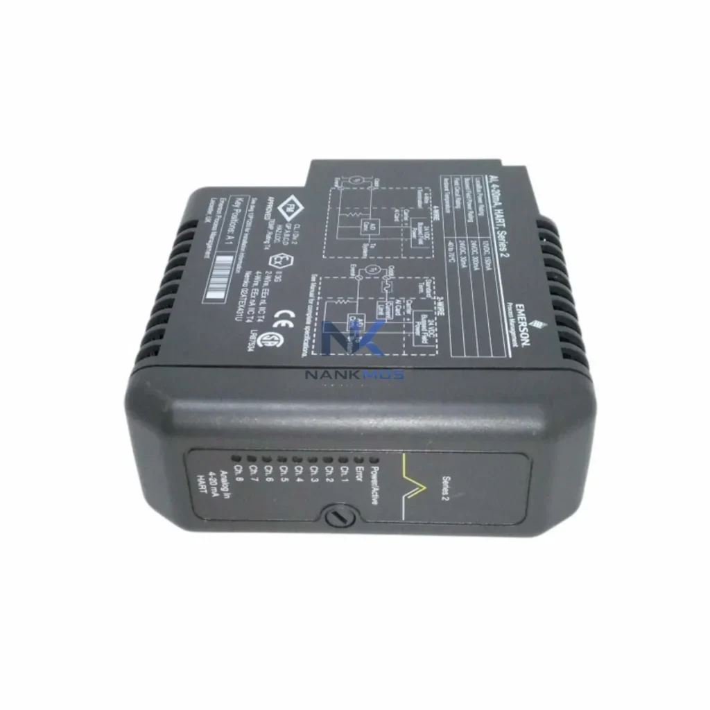 Emerson KJ3222X1-BA1 12P2532X112 Network-Linked HART Input for Smart Automation KJ3222X1-BA1 12P2532X112 industrial automation spare part