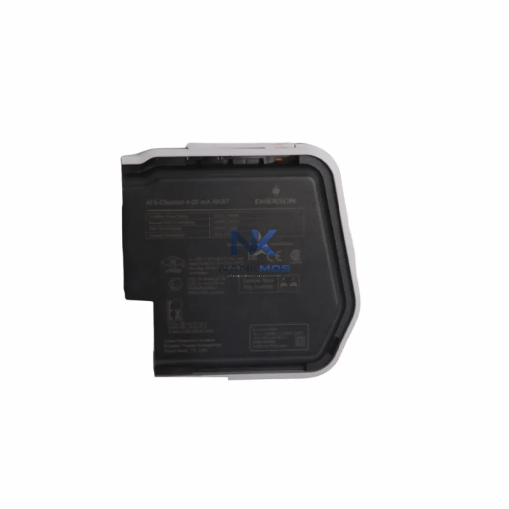 Emerson KJ3222X1-BK1 12P4705X062 HART Analog Input Module product reference image