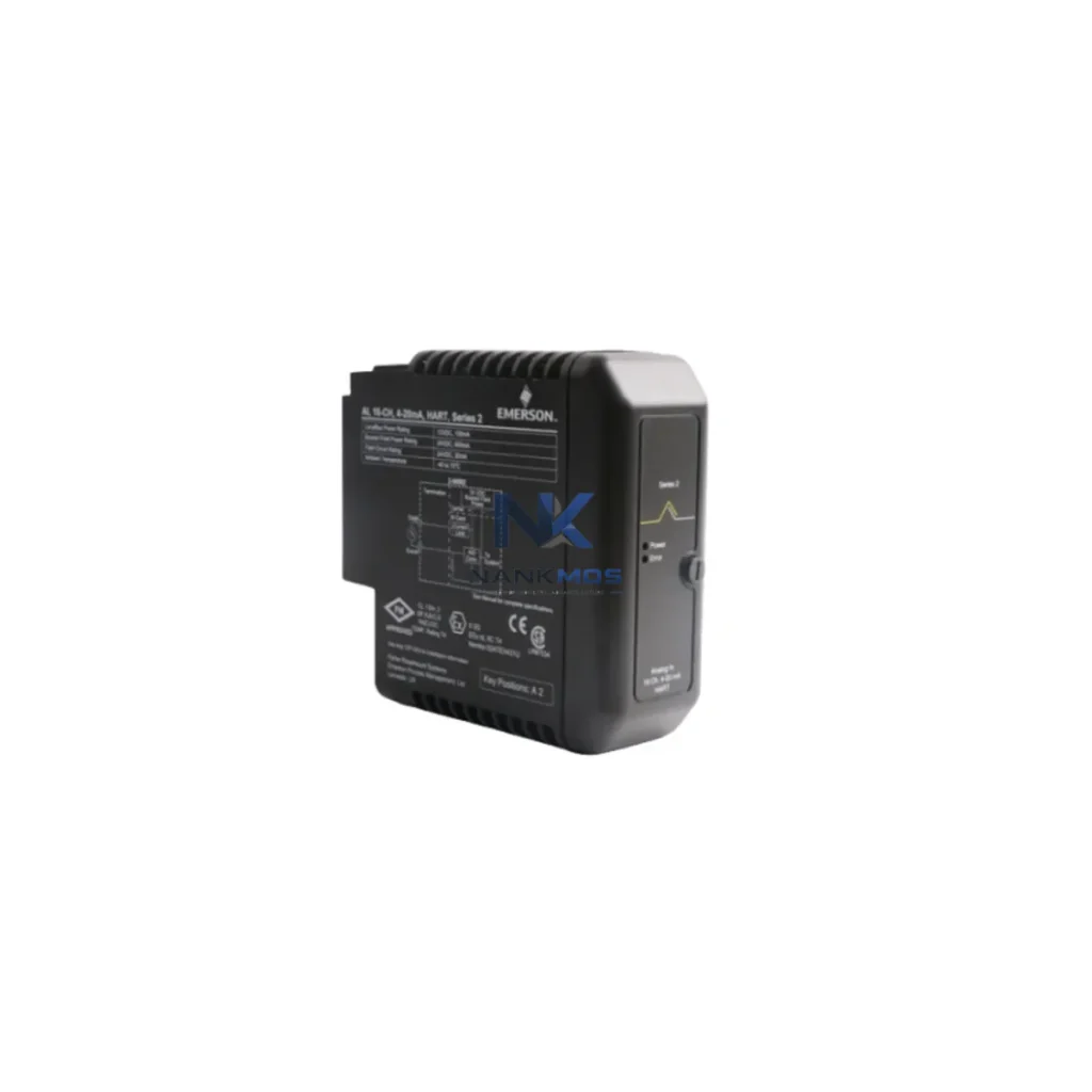 Emerson KJ3223X1-BA1 12P2871X012 Analog Input Card product reference image