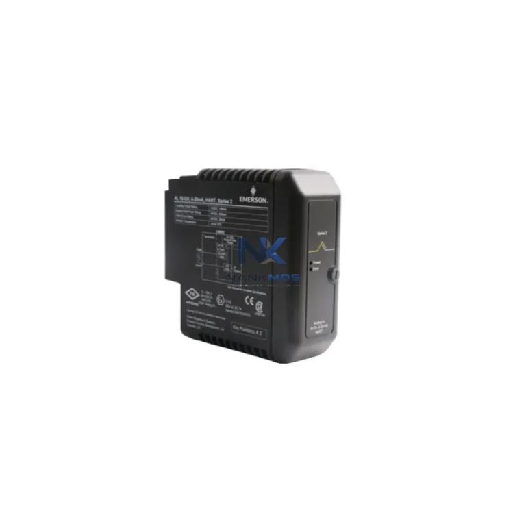 Emerson KJ3223X1-BA1 12P2871X012 Analog Input Card