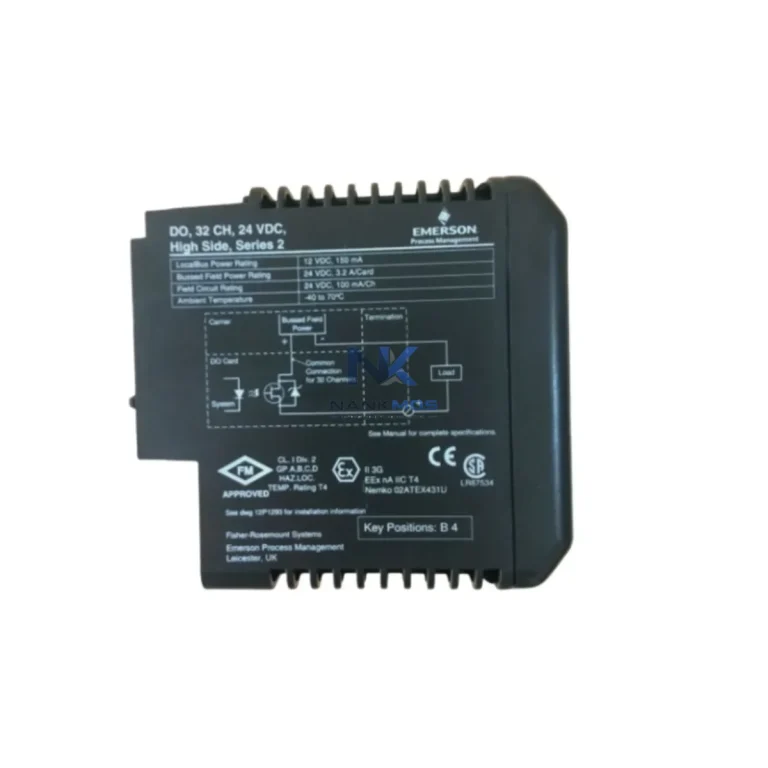 Emerson KJ3223X1-EA1 12P2867X022 Analog Output Module
