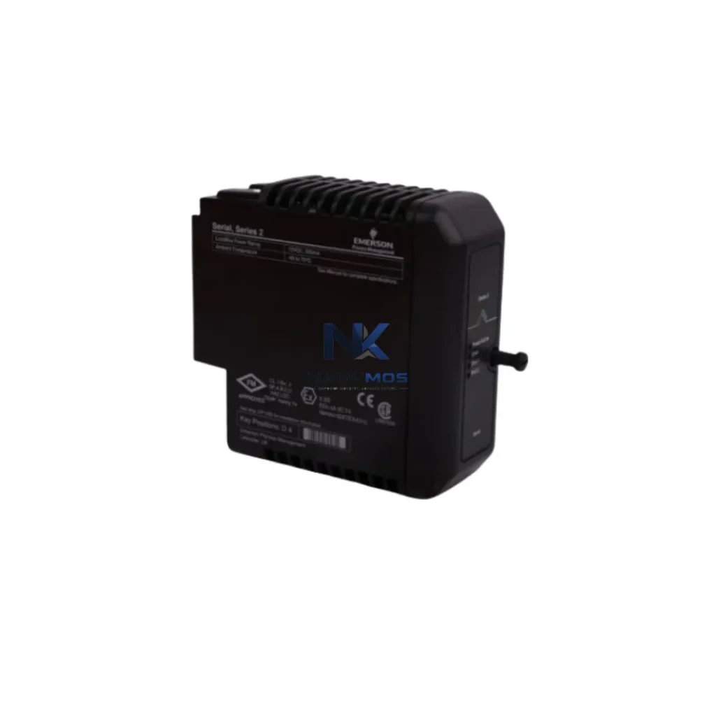 Emerson KJ3241X1-BA1 12P2506X042 System-Matched Serial Interface for DeltaV Architecture KJ3241X1-BA1 12P2506X042 industrial automation spare part