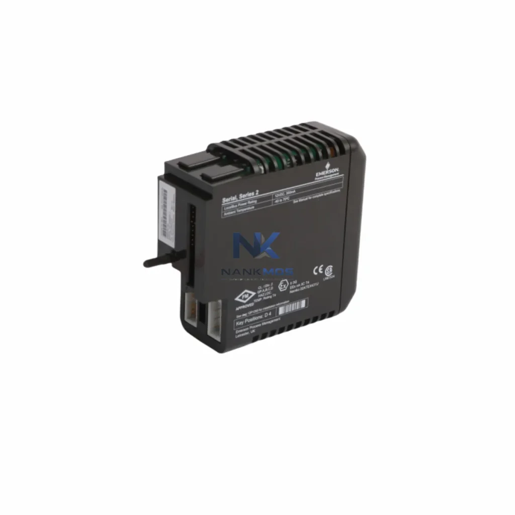 Emerson KJ3241X1-BA1 12P2506X072 Interface for DeltaV Control KJ3241X1-BA1 12P2506X072 industrial automation spare part
