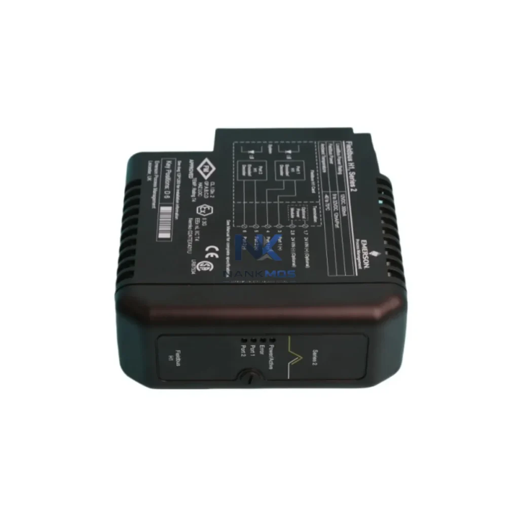 Emerson KJ3242X1-BA1 12P2471X052 Network-Linked Fieldbus Card for Smart Automation KJ3242X1-BA1 12P2471X052 industrial automation spare part