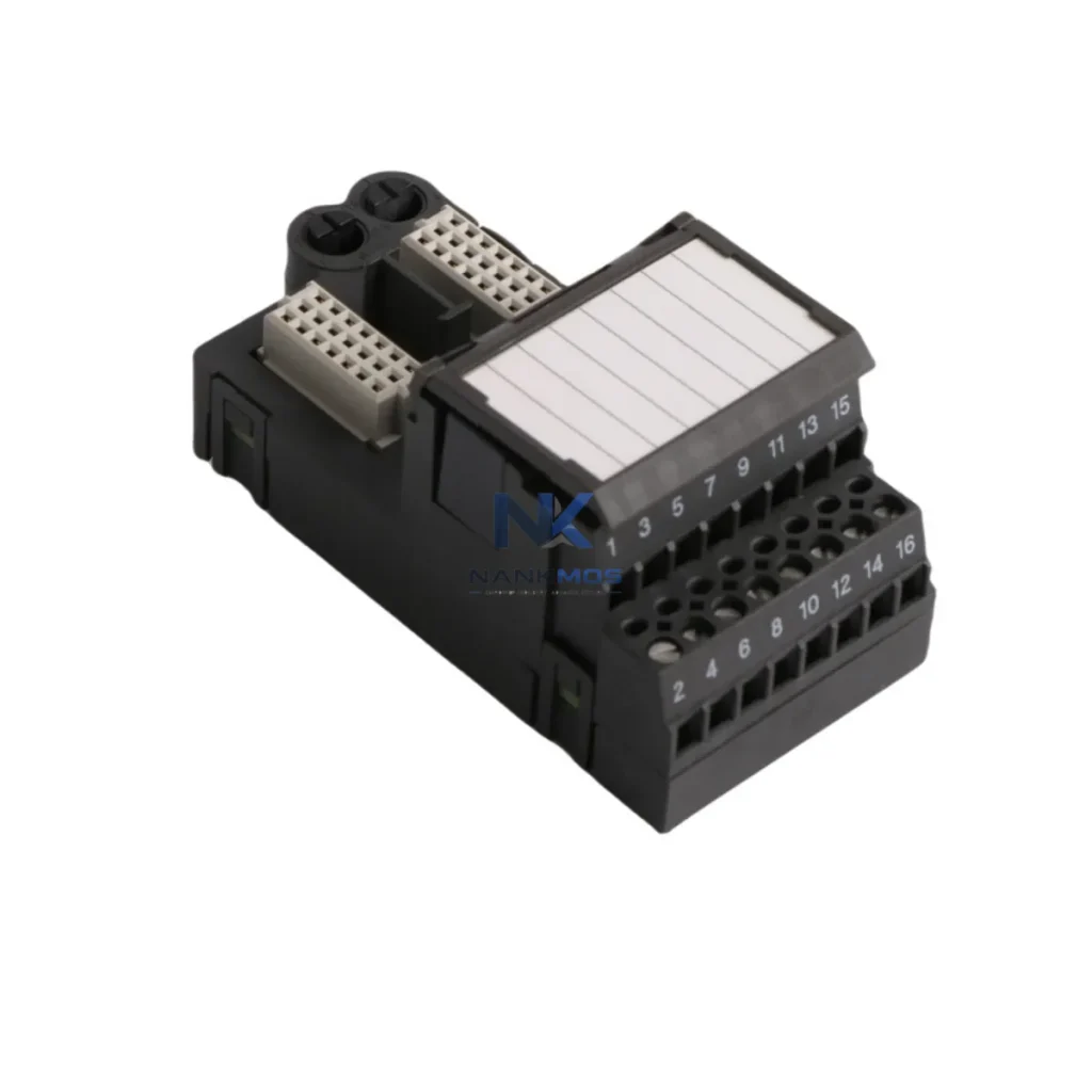 Emerson KJ4001X1-CA1 12P0623X082 I/O Terminal Block product reference image